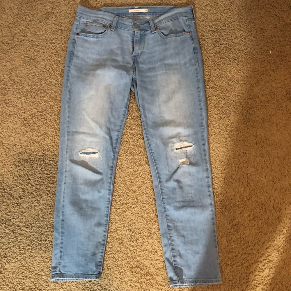 Levi Mom Jeans